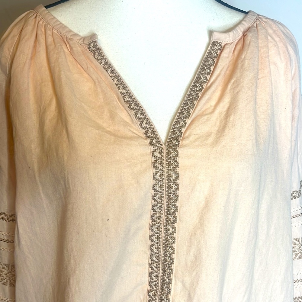 Roller Rabbit Pink Blouse - Picture 4 of 7